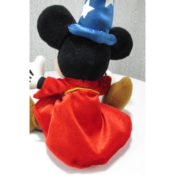 Mickey Mouse Fantasia Sorcerer's Apprentice Plush - Picture 7 of 10